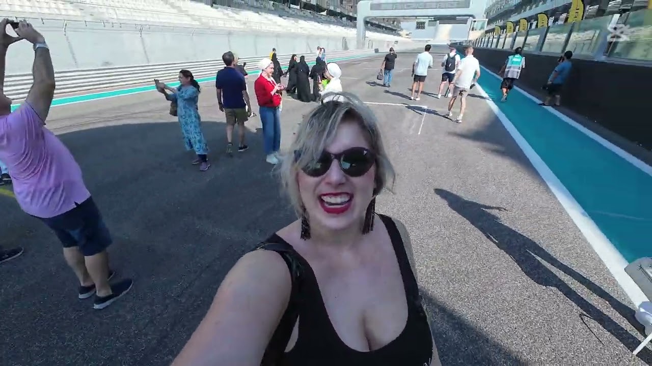 I'm at Yas Marina Circuit!! Abu Dhabi