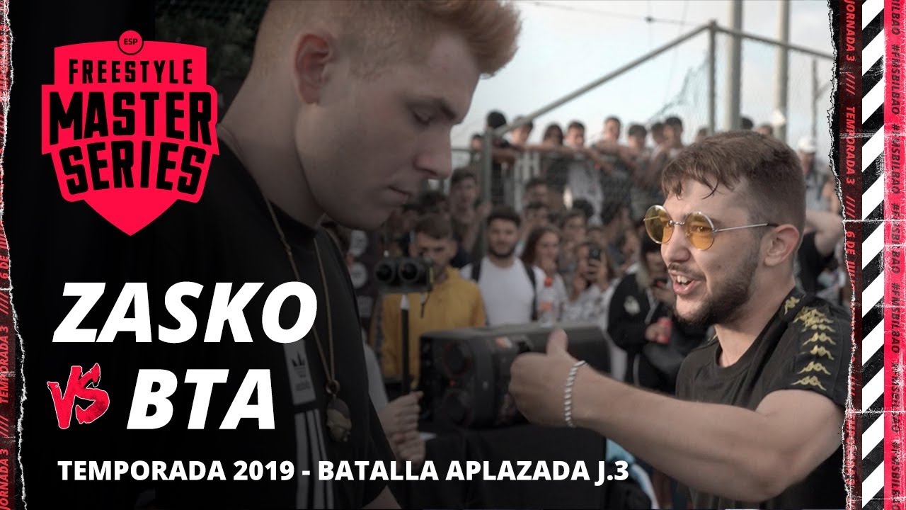ZASKO VS BTA FMS España BATALLA APLAZADA Jornada 3 OFICIAL - Temporada 3