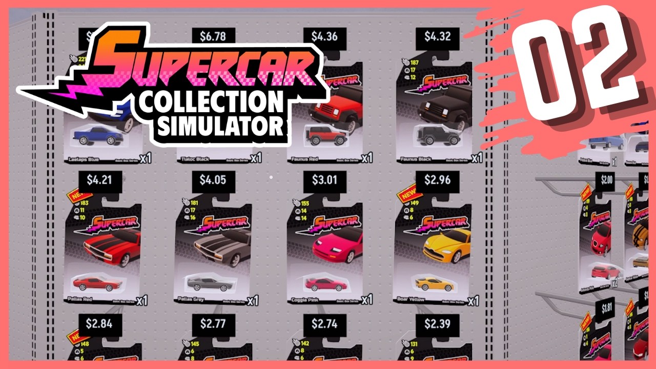 Was ist das für ein Spiel bitte?! 🚗 Supercar Collection Simulator Deutsch 4K LP