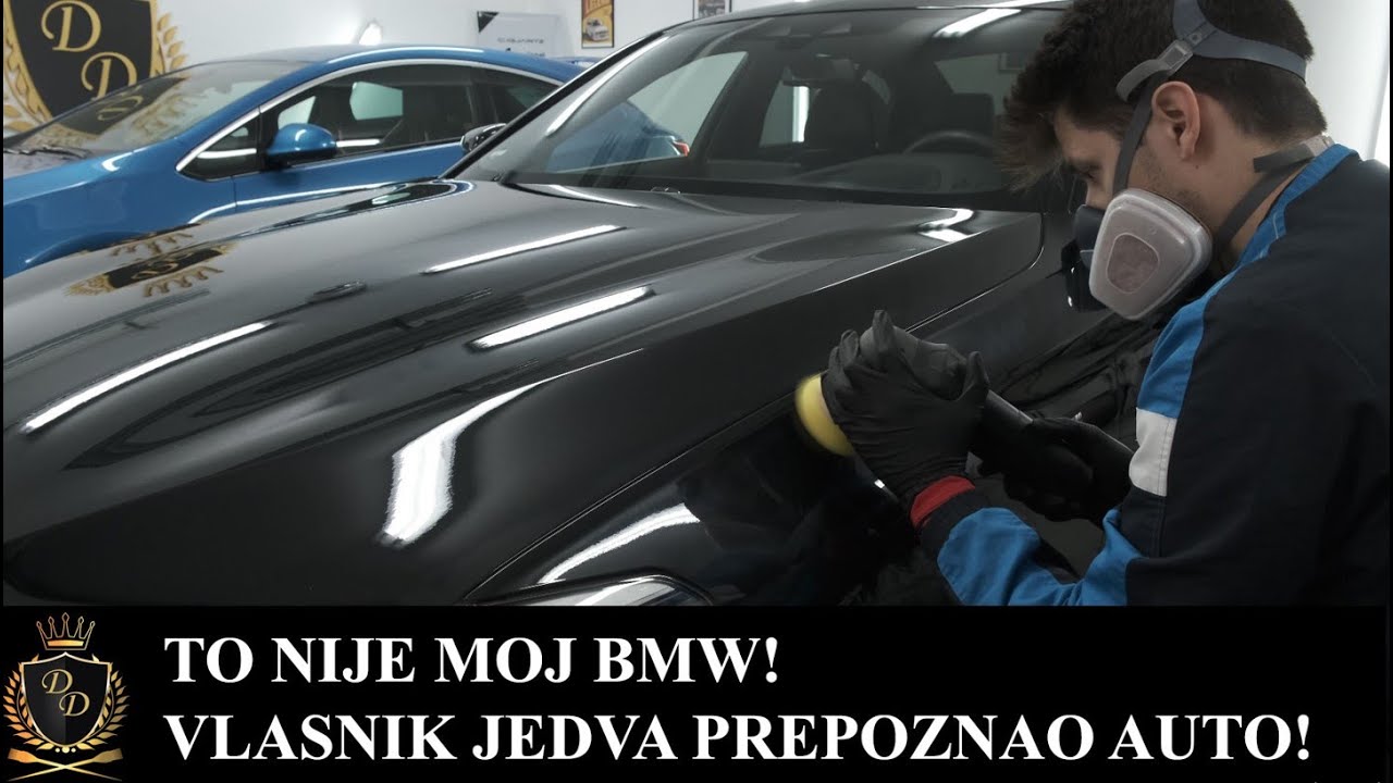 VLASNIK NIJE PREPOZNAO AUTO - POLIRANJE I KERAMIČKA ZAŠTITA BMW 5 G30
