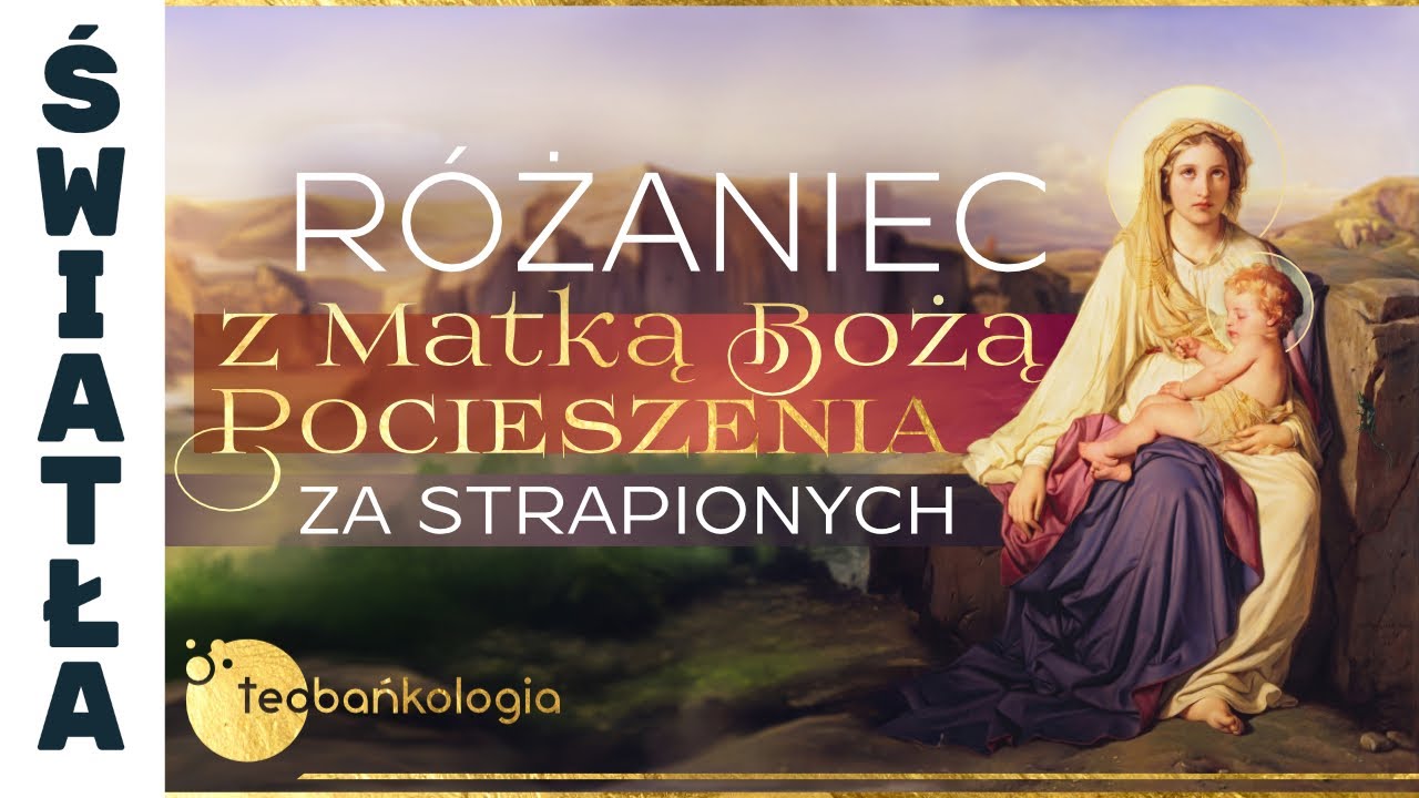 04.09.2025 godz. 20.30 Różaniec z Matką Bożą Pocieszenia za strapionych