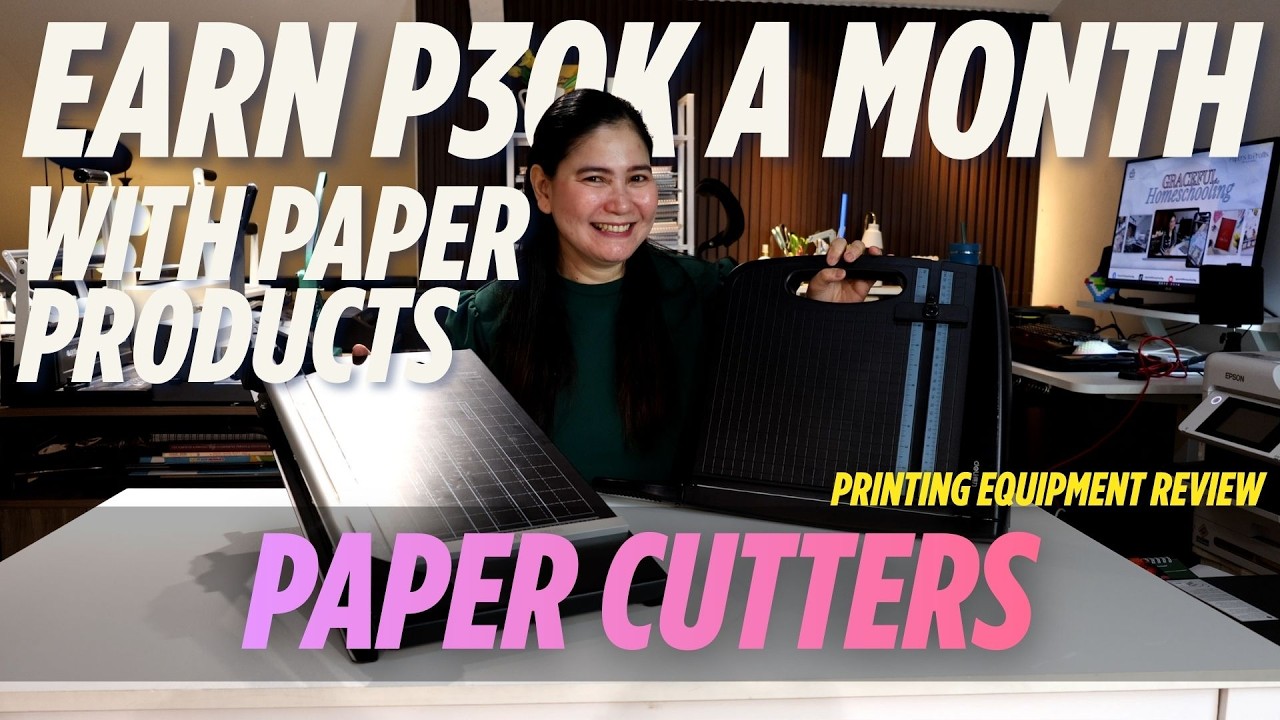 Paper Trimmer vs Rotary Cutter: A Review of Paper Cutters