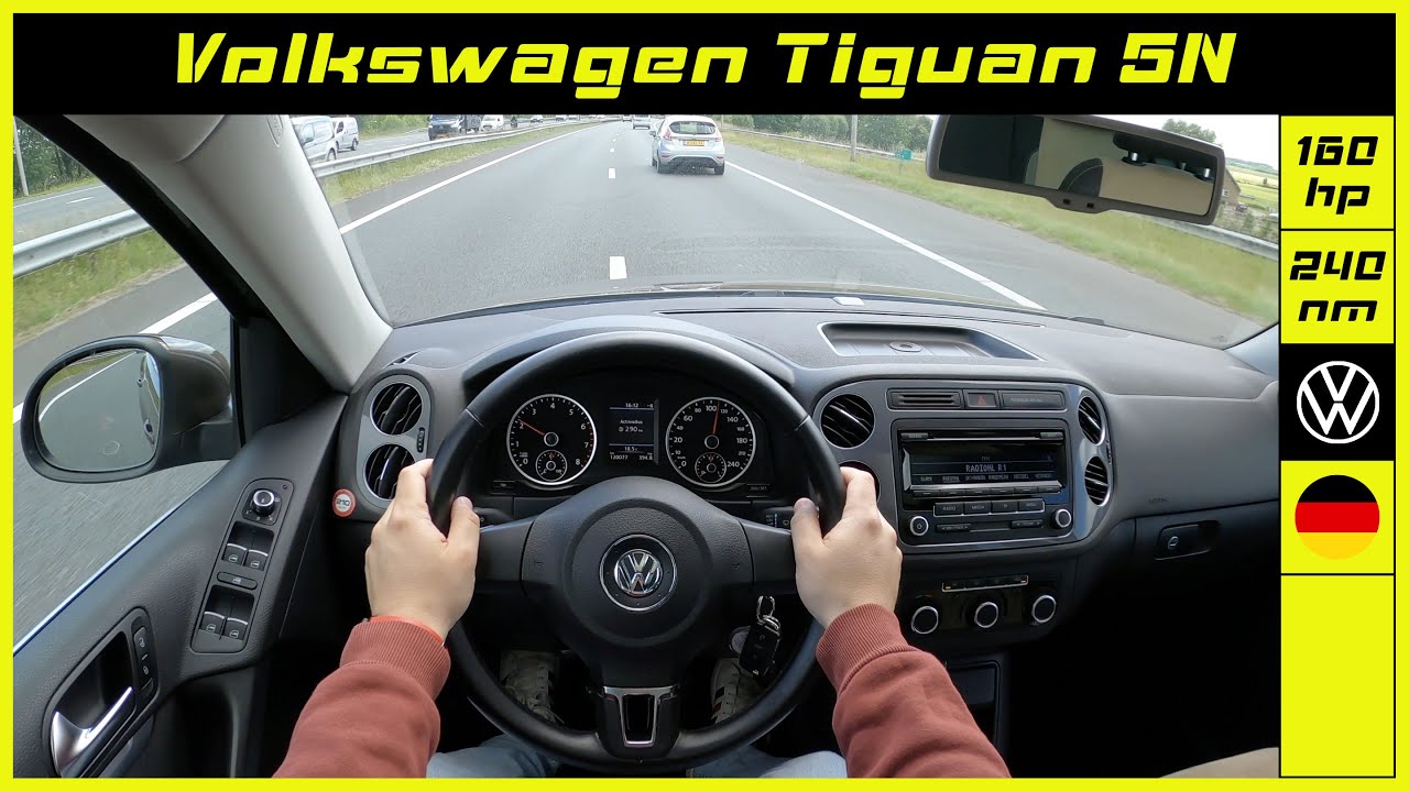 Volkswagen | Tiguan 5N | 2011 | Onboard POV test drive