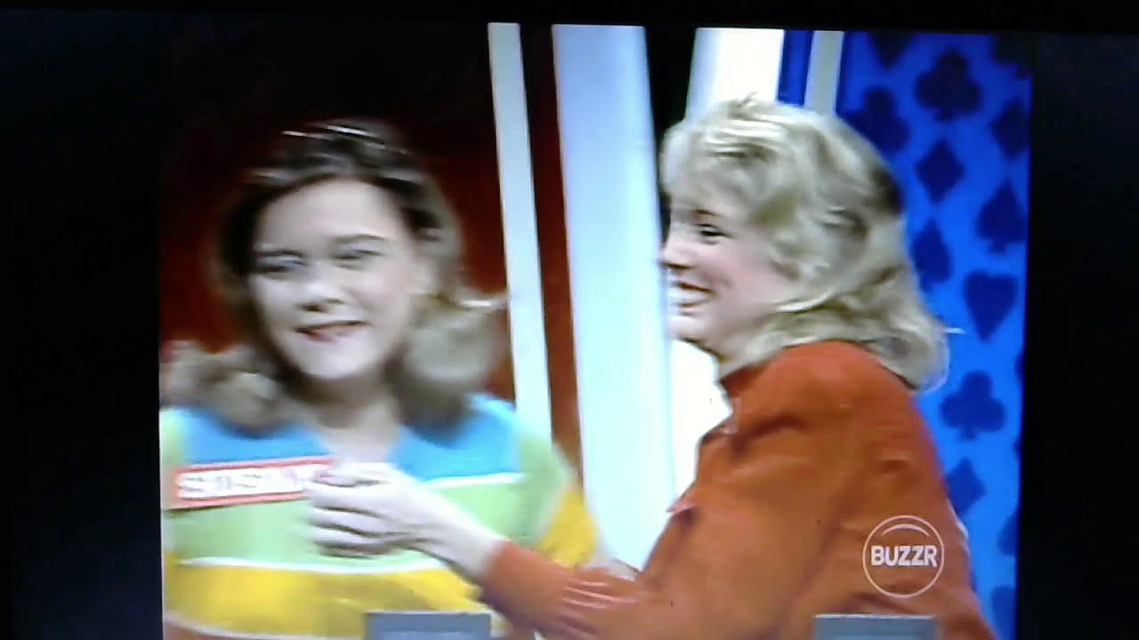 Card Sharks CBS Daytime Aired (February 5th 1986)