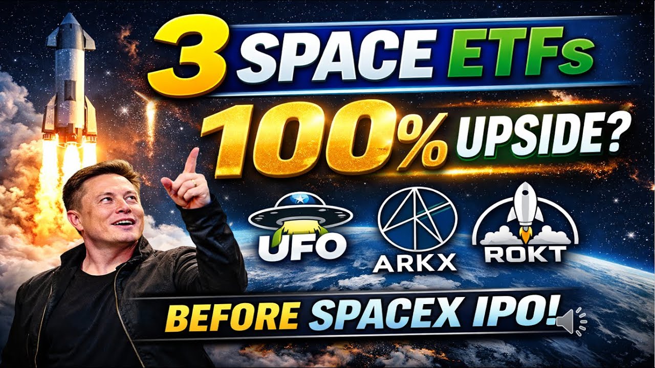High-Growth  3 Space ETFs That Could Benefit From a Future SpaceX IPO (High Risk)