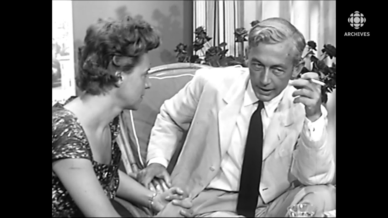 En 1957, Robert Bresson interviewé à Cannes pour «Un condamné à mort s'est échappé»