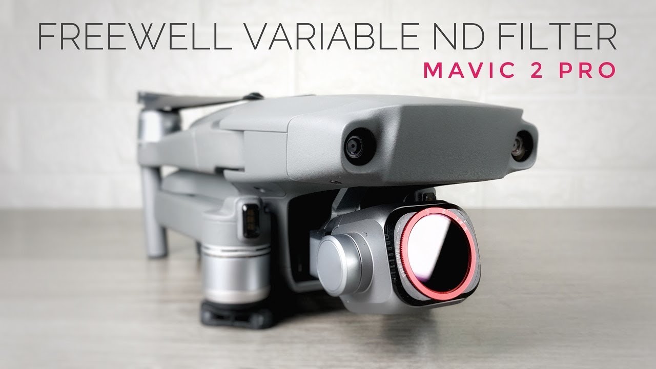 Фильтры переменной нейтральной плотности Freewell для Mavic 2 Pro