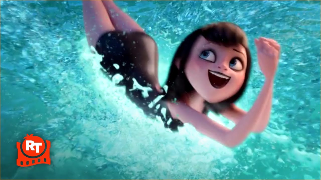 Hotel Transylvania 3 (2018) - Все в сцене у бассейна | Видеоклипы