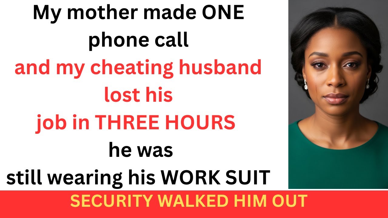 I Found My Husband Cheating On Our Anniversary — My Mom's Single Phone Call Ruined His Life