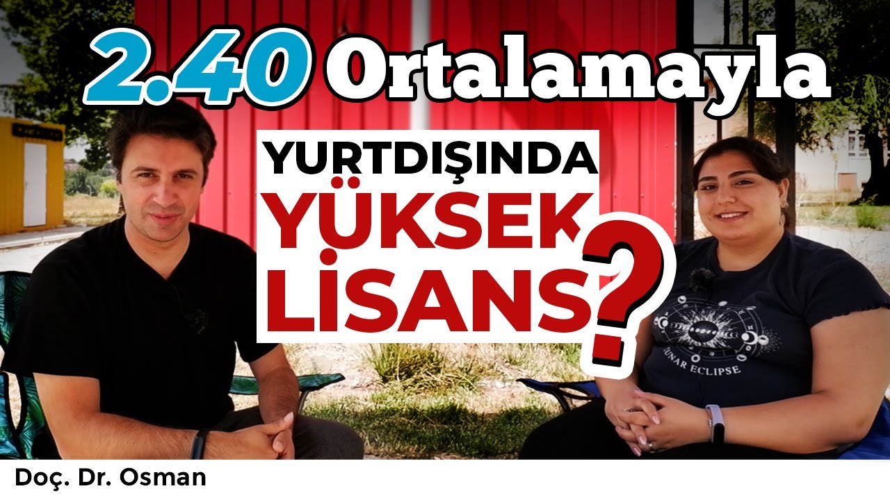 Düşük Ortalama ile Yurtdışında Eğitim Mümkün mü?