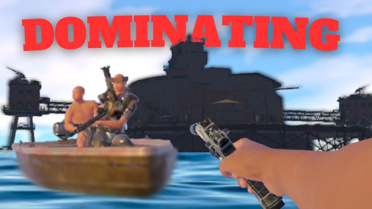 A solo dominating ocean fort in Strayed VR!
