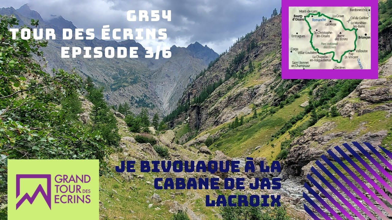 Gr54 Tour des Ecrins 3 sur 6