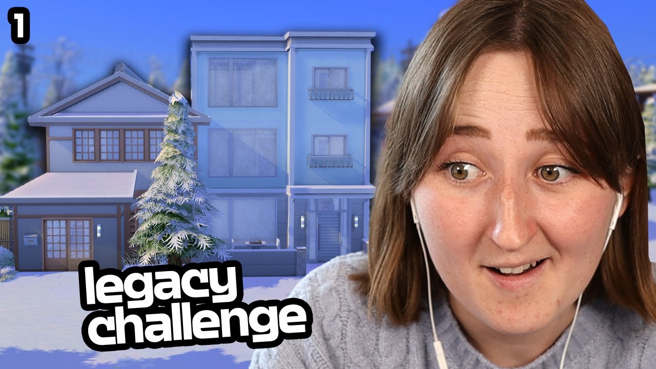 building new nightmare legacy house! pt. 1 (Streamed 8/29/25)