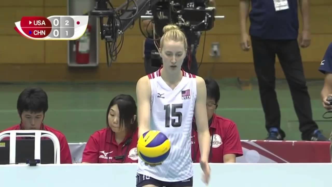 Kim Hill - Volleyball USA