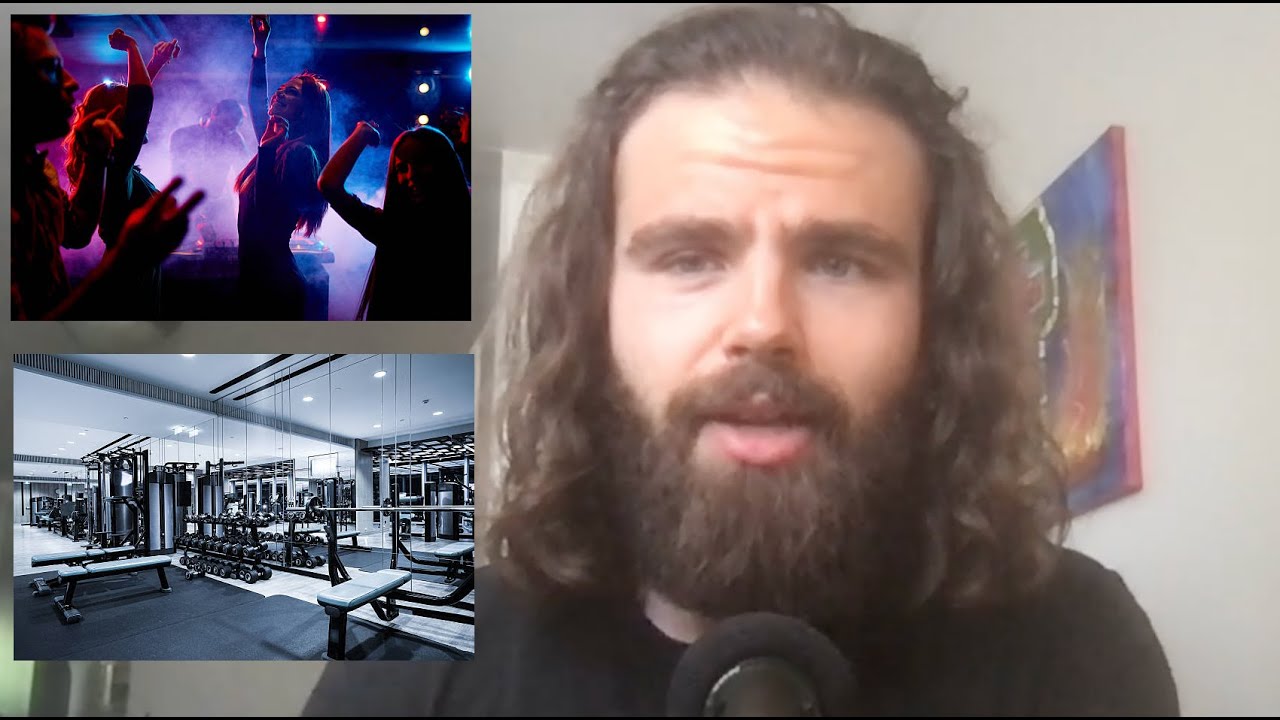Modern Gyms Are Basically Night Clubs