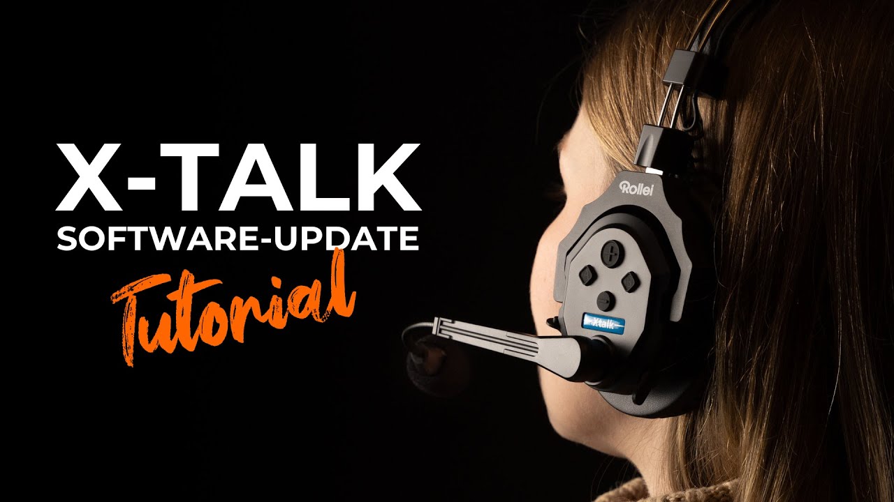 Anleitung Software-Update für Xtalk