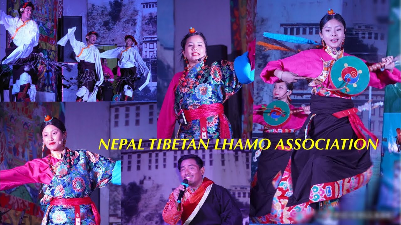 Tibetan Culture show | Nepal Tibetan Lhamo Association | Dekyiling Shichak | Tibetan vlogger