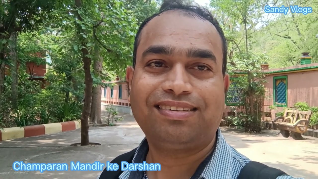 Champaran Mandir Raipur ||  #shreemahaprabhu #acharyajimaharaj | sandy999 vlogs | sandyvlogs999