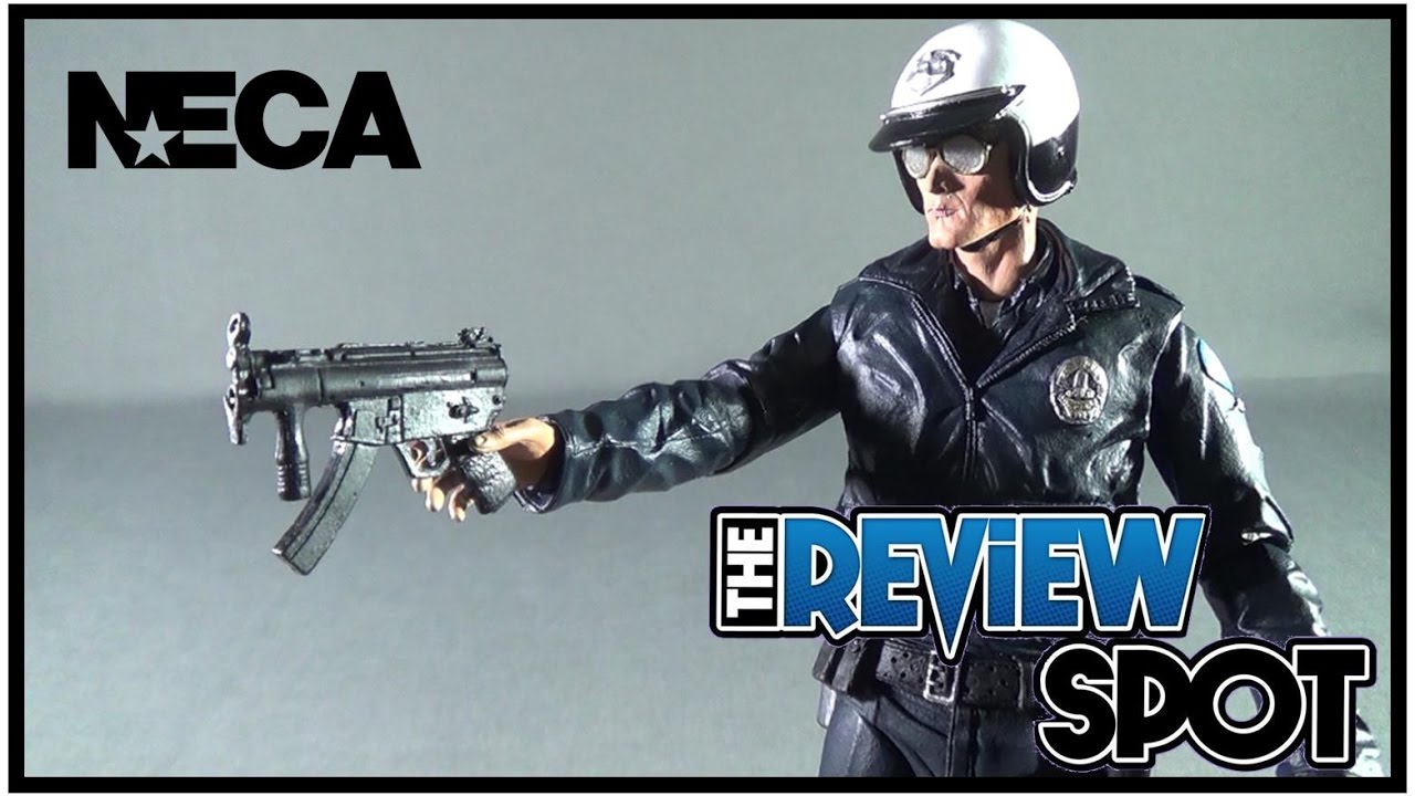Toy Spot - NECA Terminator 2 Judgment Day Ultimate T-1000 Motocycle Cop Figure