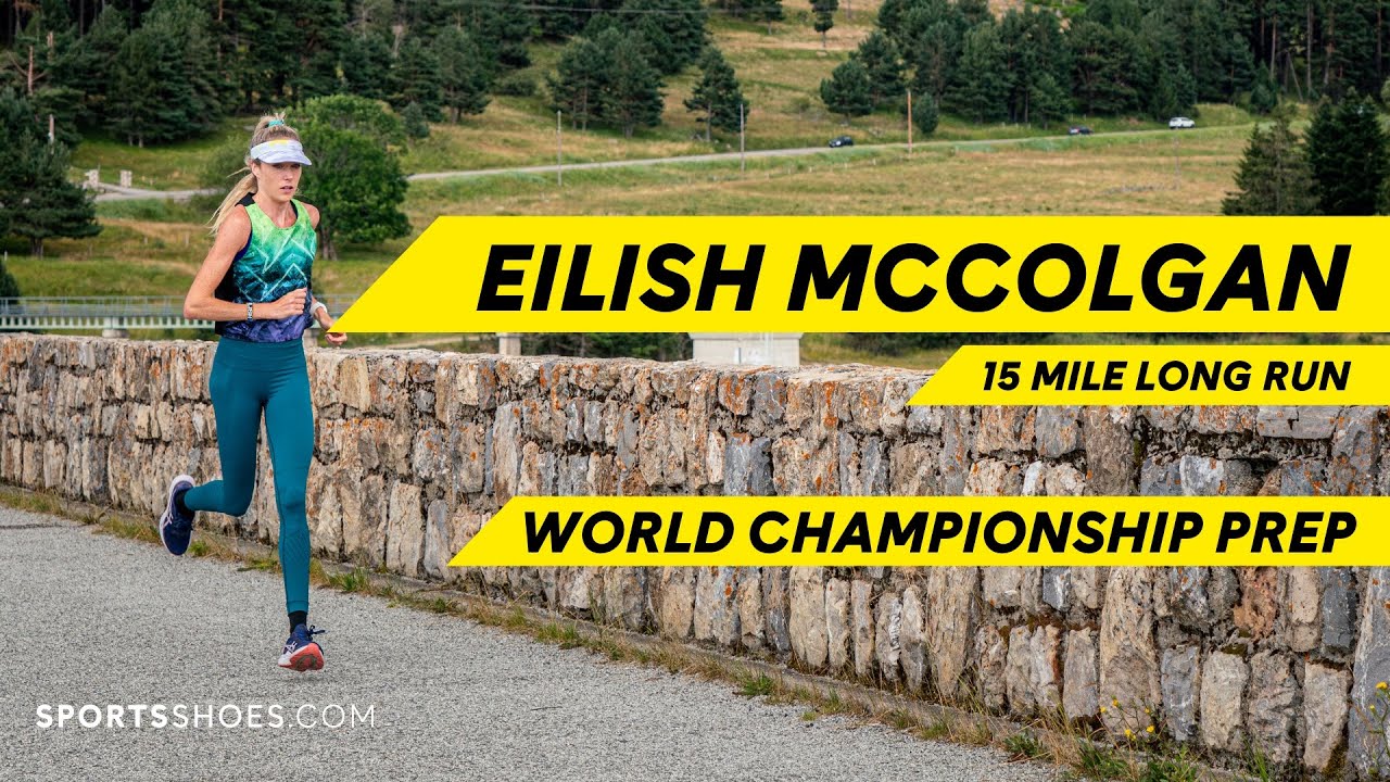 Eilish McColgan 15 Mile Long Run | Font Romeu