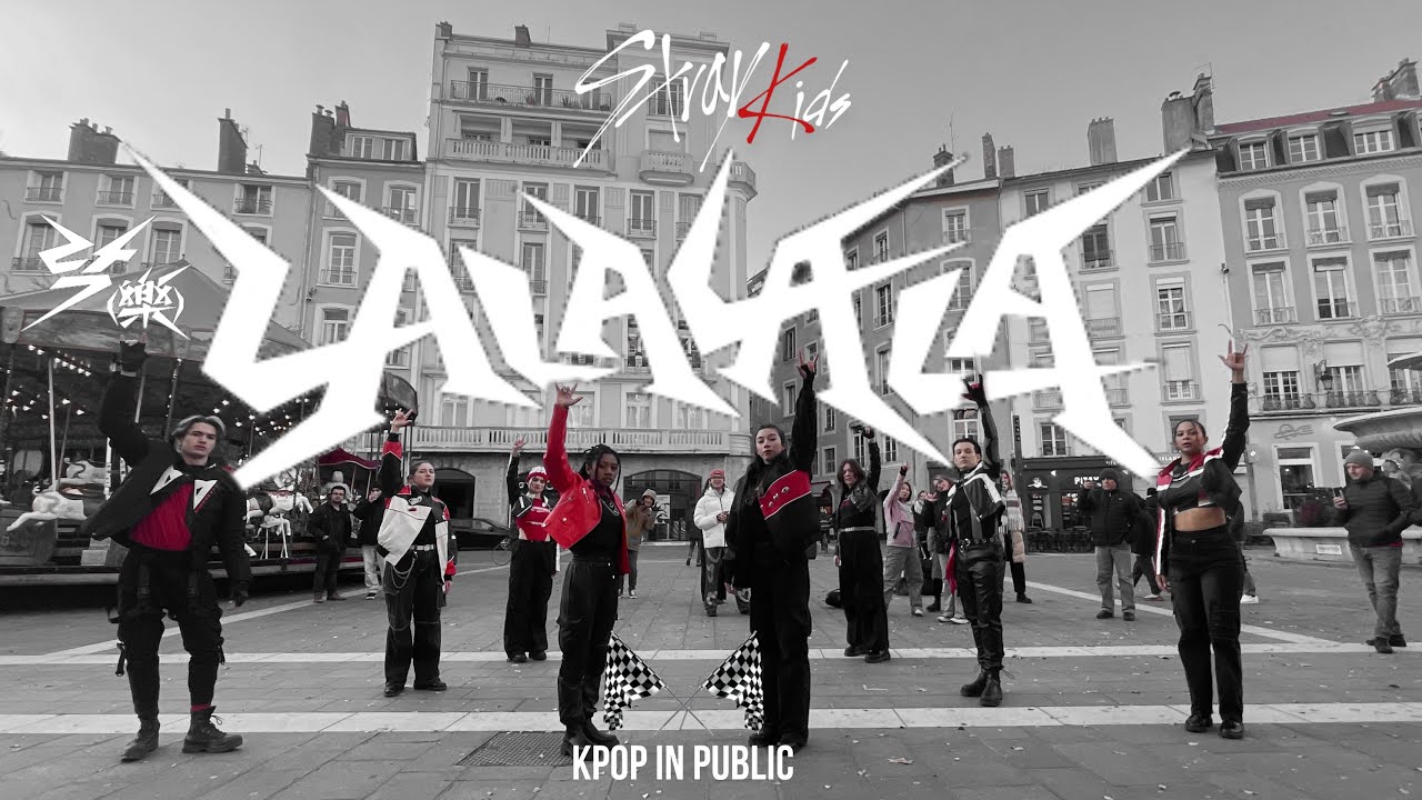 [KPOP IN PUBLIC | ONE TAKE] Stray Kids - “락 (樂) (LALALALA)” (DANCE COVER in FRANCE by GRAVITY CREW)
