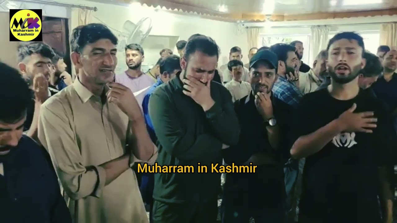 #New_Noha2024Daira Hussaini Bagwanpora SrinagarNoha:Shereen💔#muharraminkashmir#srinagar