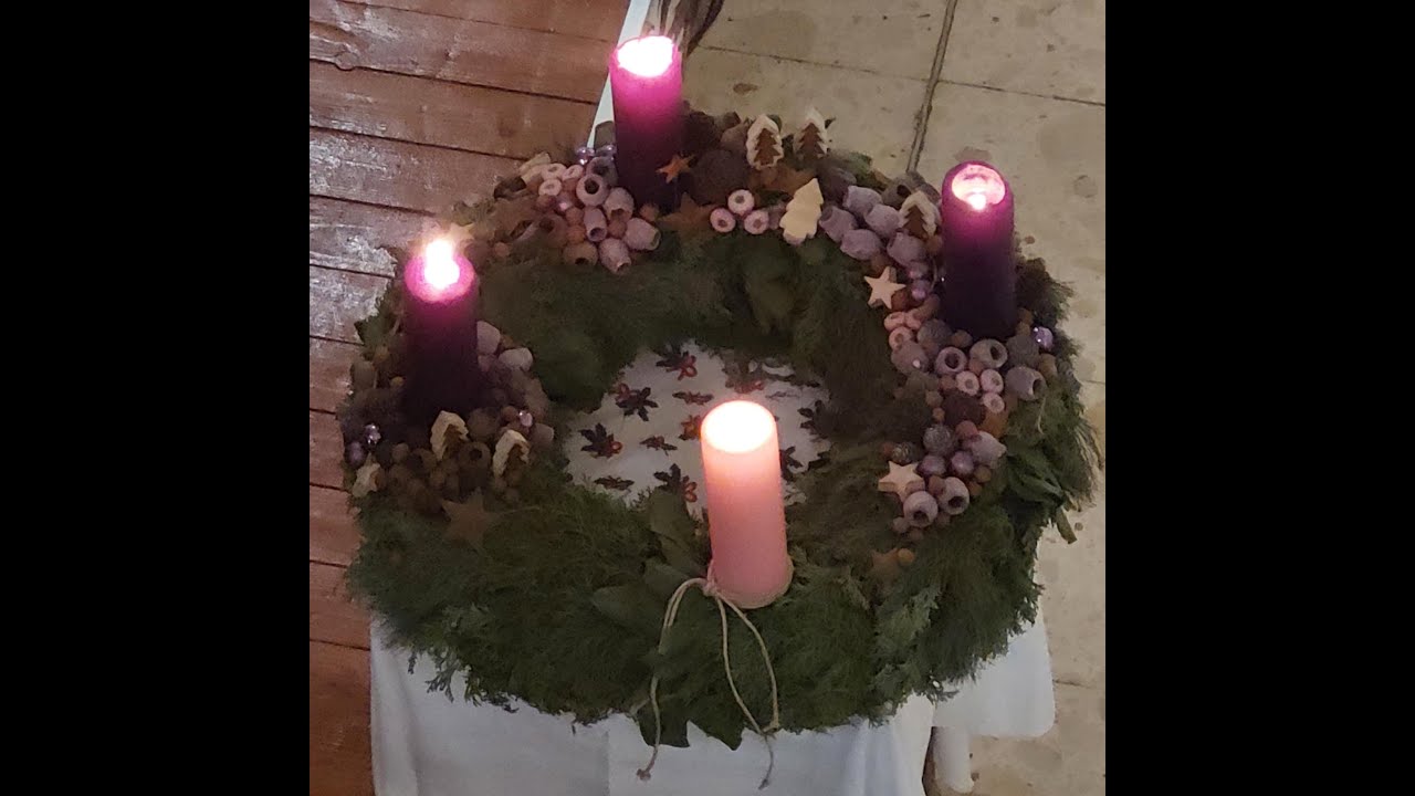 2025.12.19. - IV.  Adventi gyertyagyújtás