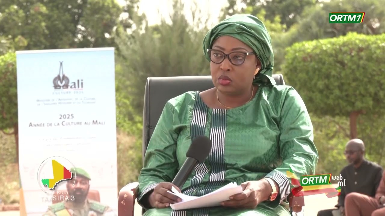 Mali_Kura_Taasira 3 | Interview M. Daniel Siméon KELEMA, Ministre de l'Agriculture.