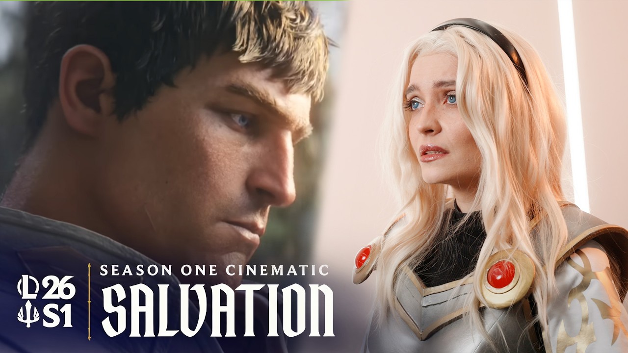 Salvation | For Demacia 2026 Cinematic &ndash; League of Legends Cover