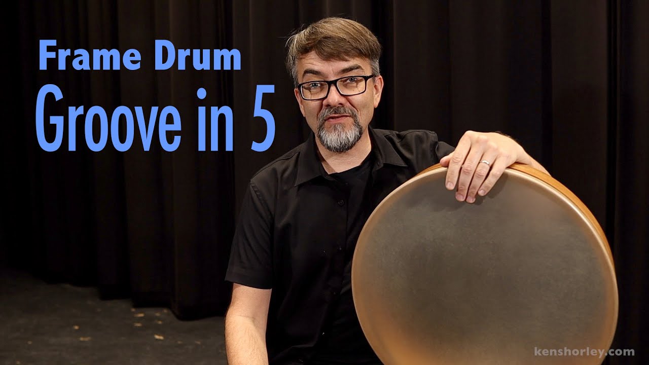 Frame Drum Groove in 5 (Workout Tutorial - 3 of 4)