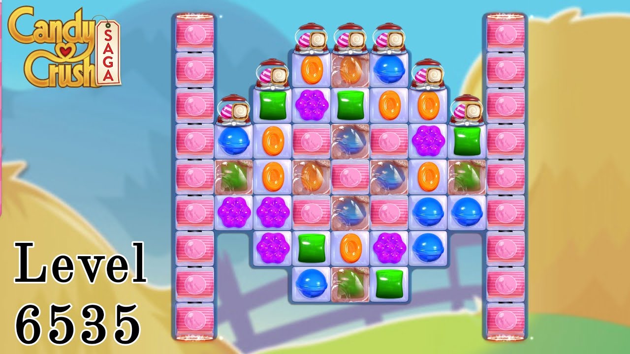Candy crush saga level 6535 ★★★ No Booster || Candy crush Last level || Candy crush highest level