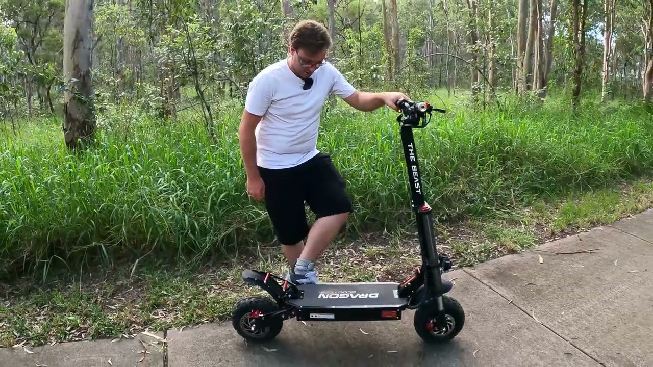Dragon scooters THE BEAST review.