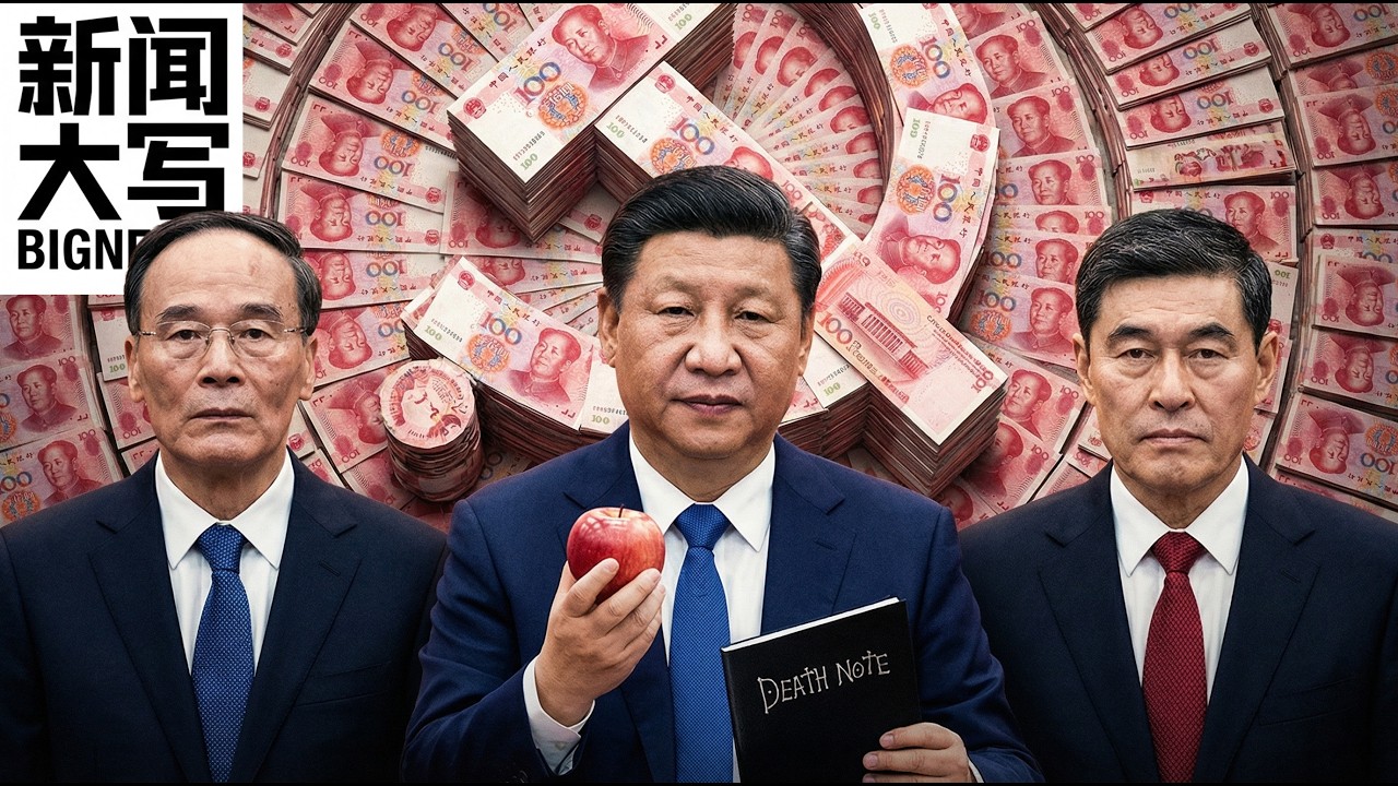 深扒中植系：解直锟给最高权力的投名状，为何换不回免死金牌？  20260206【新闻大写】