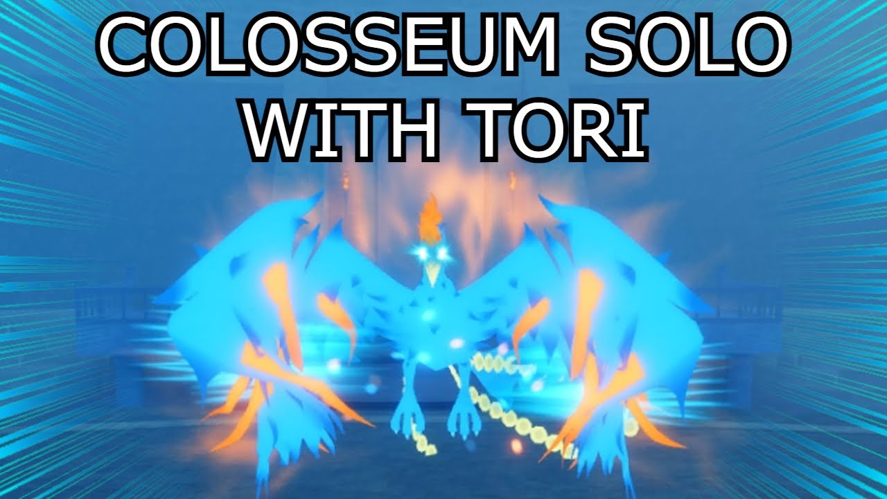 [GPO] COLOSSEUM SOLO WITH TORI