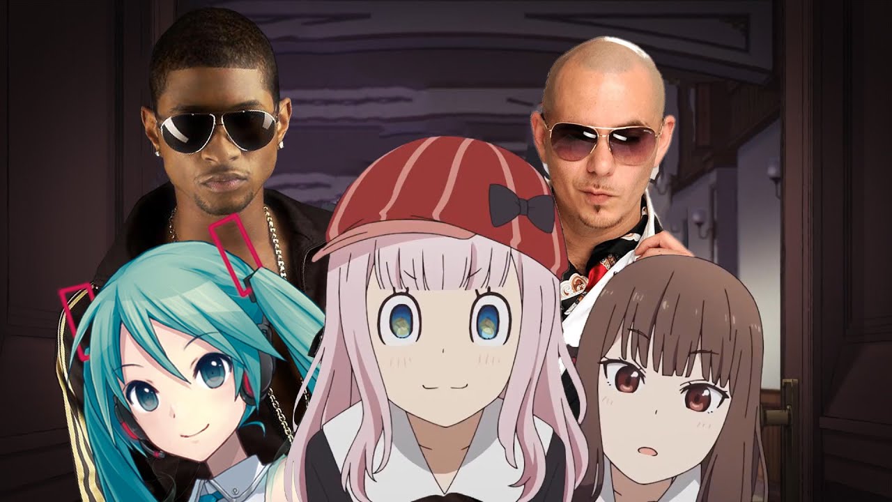 DADDY Got Us Fallin' In Love ft. Usher, Hatsune Miku, Pitbull | Mashup Video