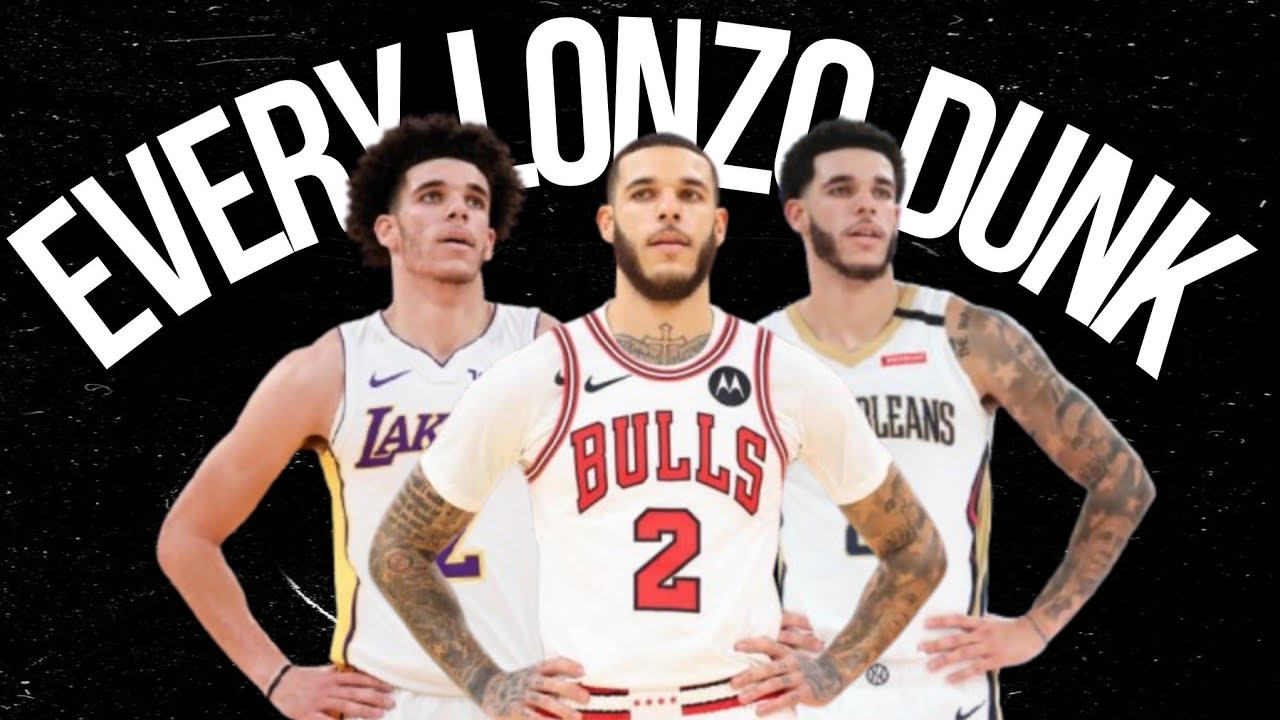 Every Lonzo Ball Dunk Of His NBA Career