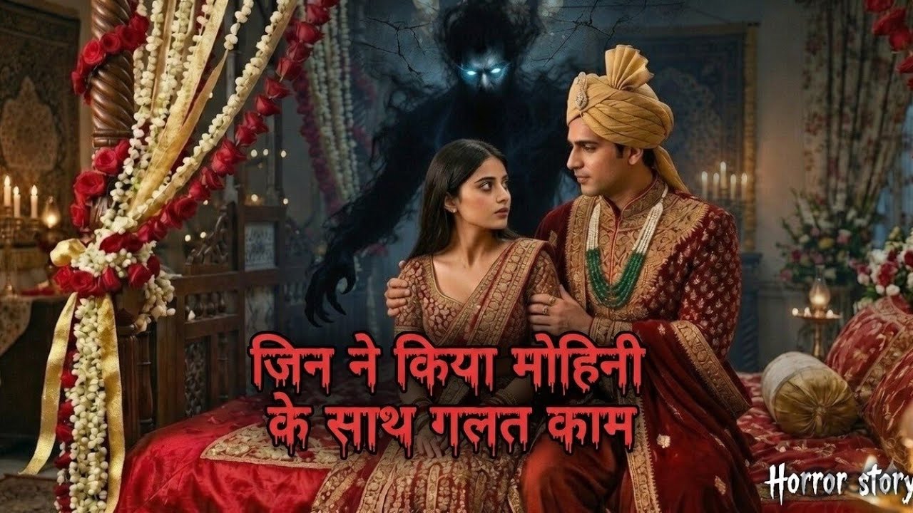 आईनों का महल । Jinh और मोहिनी की kahani । moral story hindi Urdu । HORROR STORY 