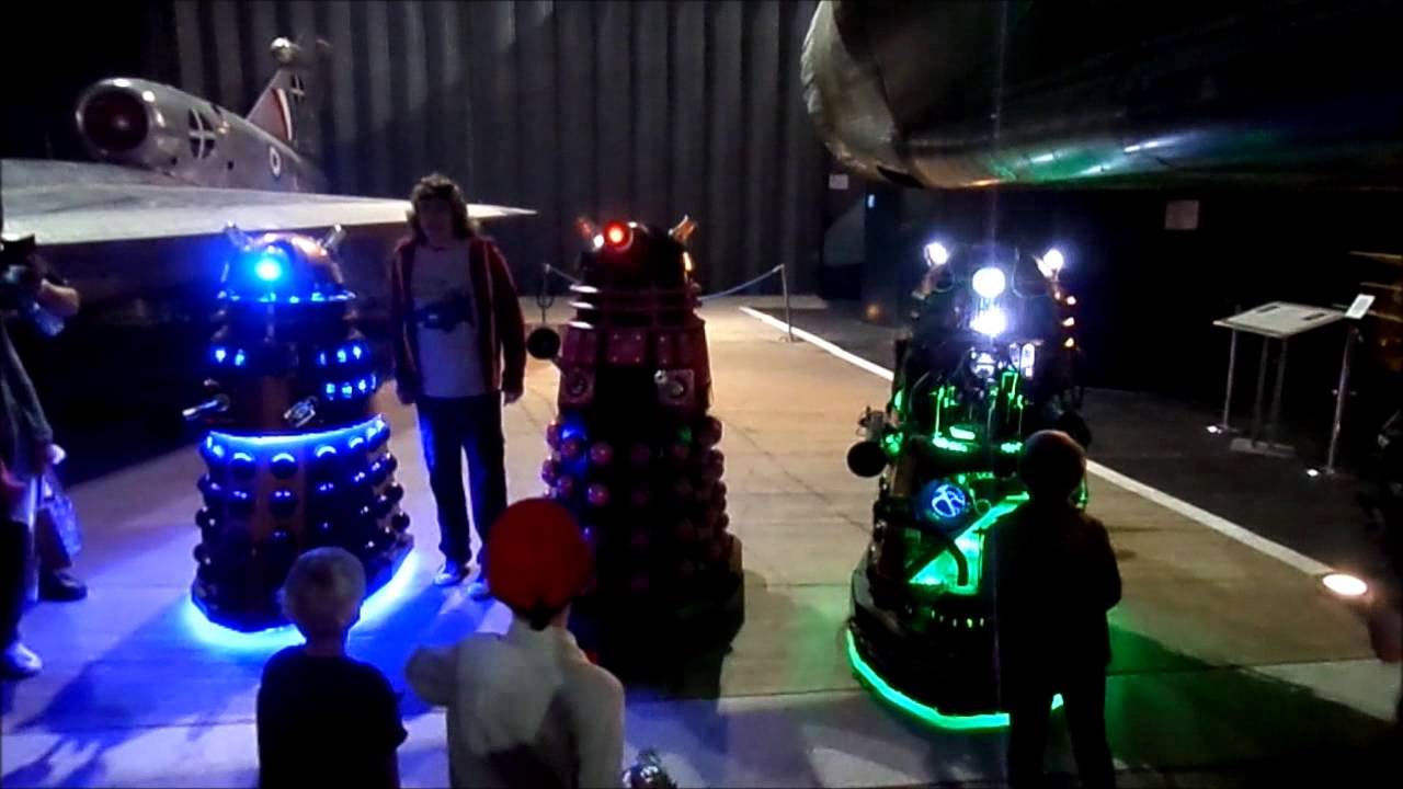 Dalek Invasion - Fleet Air Arm 2014 with Dalek Doris