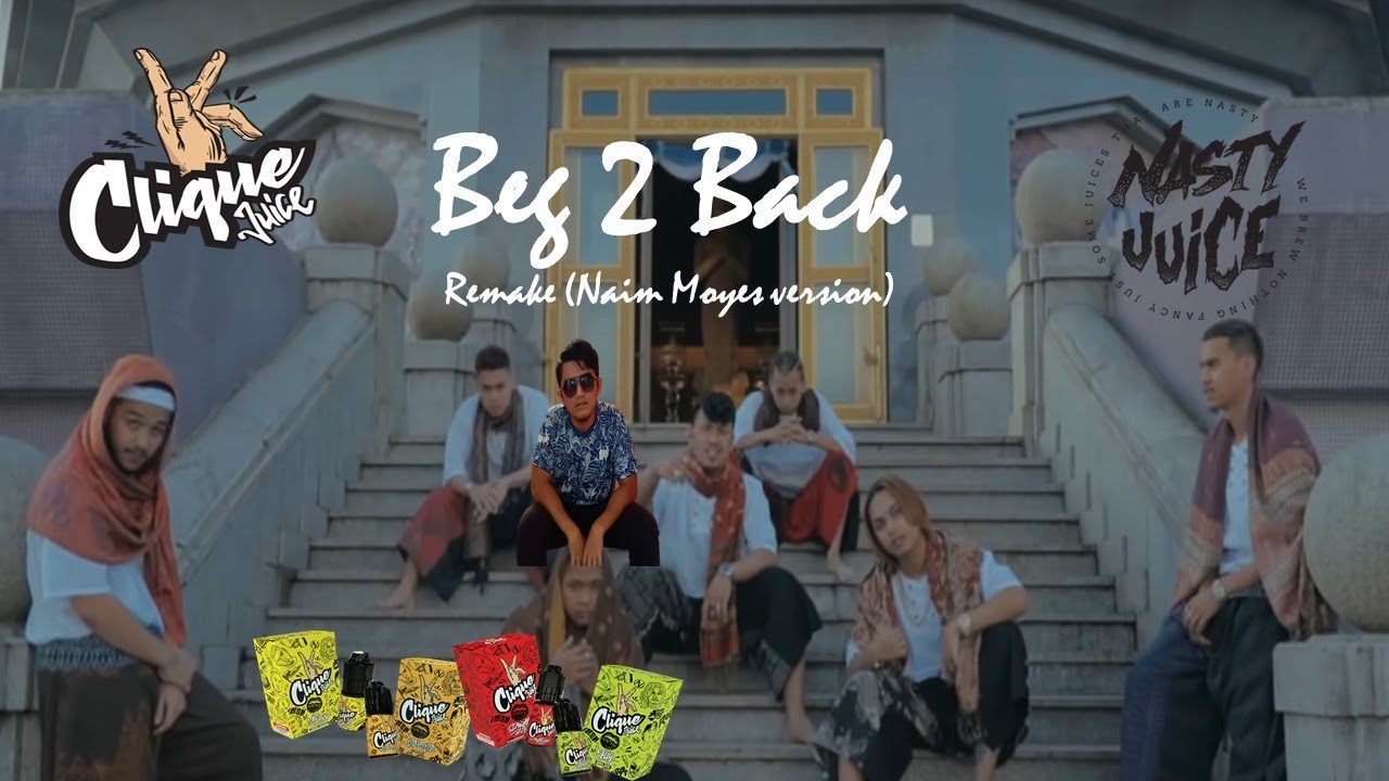 K Clique | Beg 2 Back (Remake) #KClique #MK #Tuju #Beg2Back