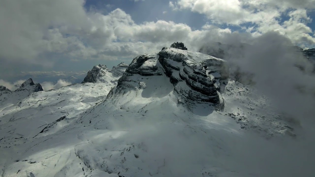 PASSO GROSTÉ | MADONNA DI CAMPIGLIO | drone footage 4k
