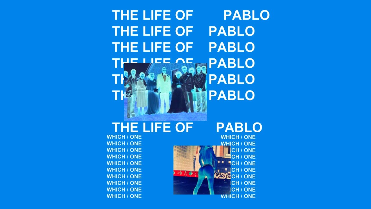 Kanye West - No More Parties In LA / The Life Of Pablo / reversed / Reversings