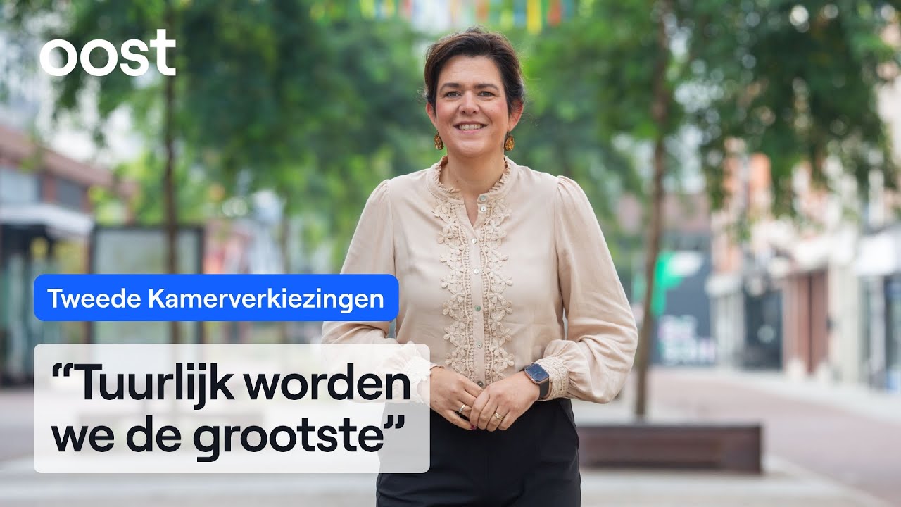 Van raadszaal naar Tweede Kamer: Hanneke (42) wordt Kamerlid | RTV Oost