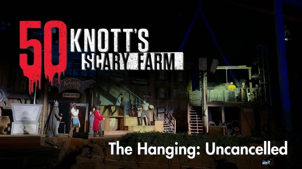 The Hanging: Uncancelled | Knott's Scary Farm 50th Anniversary 2023 4K