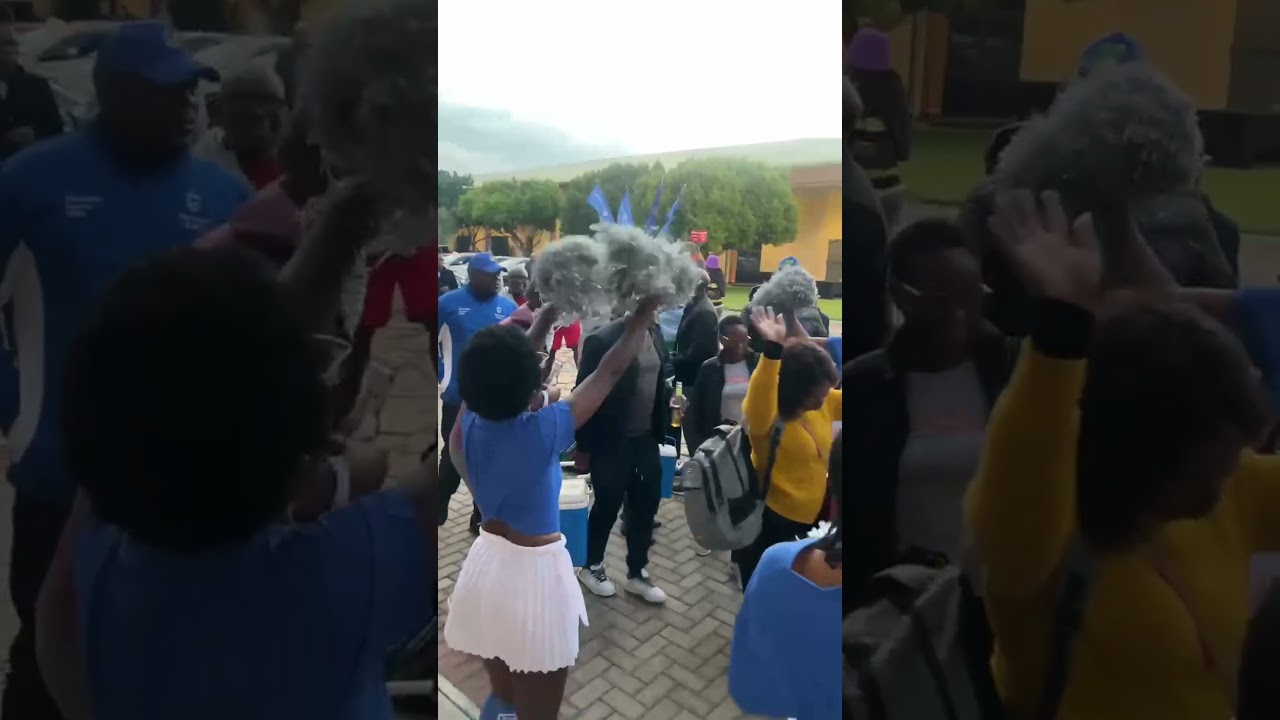 STANBIC BOLESWA 2025 DAY 1 CHEER VLOG #vlogs #botswanayoutuber #botswanacheer #botswanadancer
