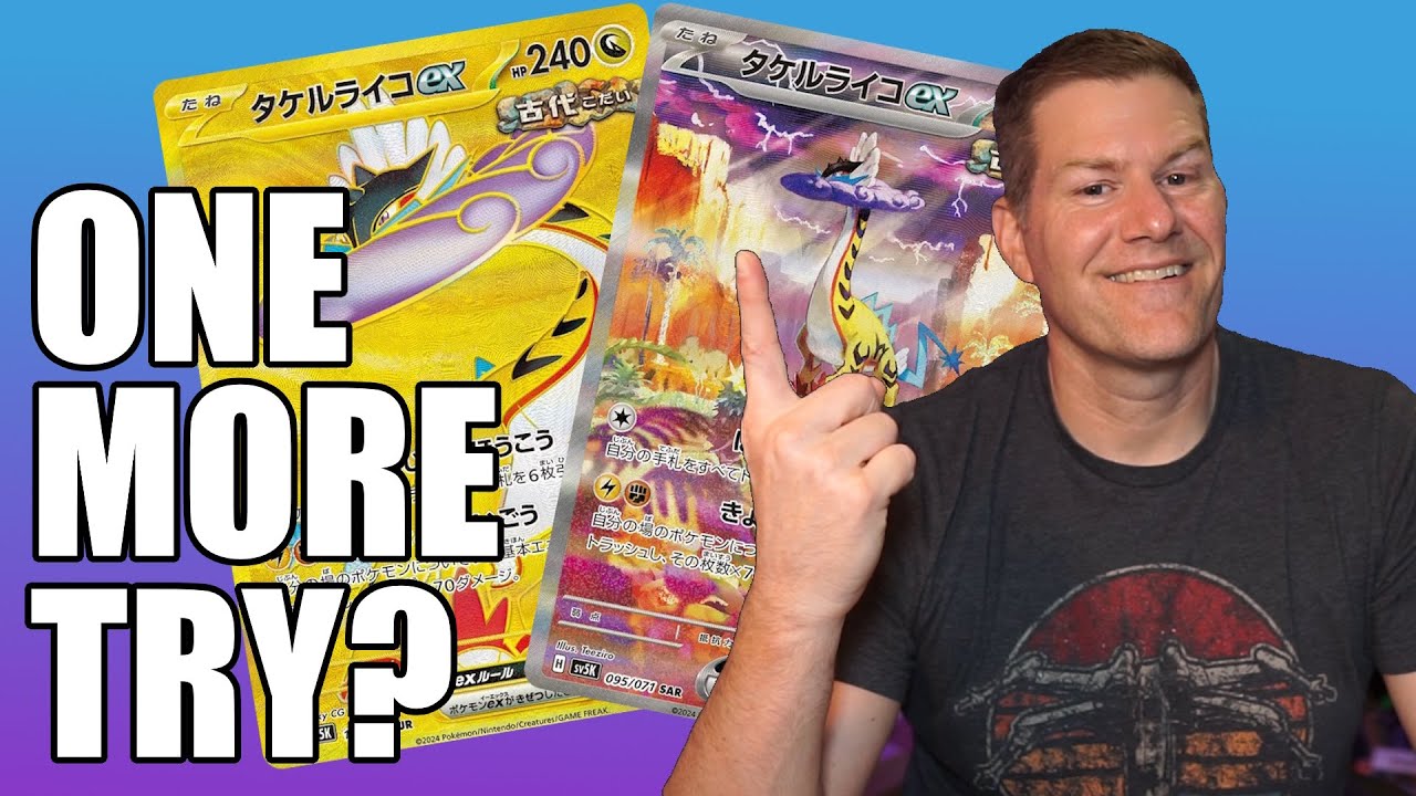 Wild Force Booster Box Opening: Hunting Raging Bolt!