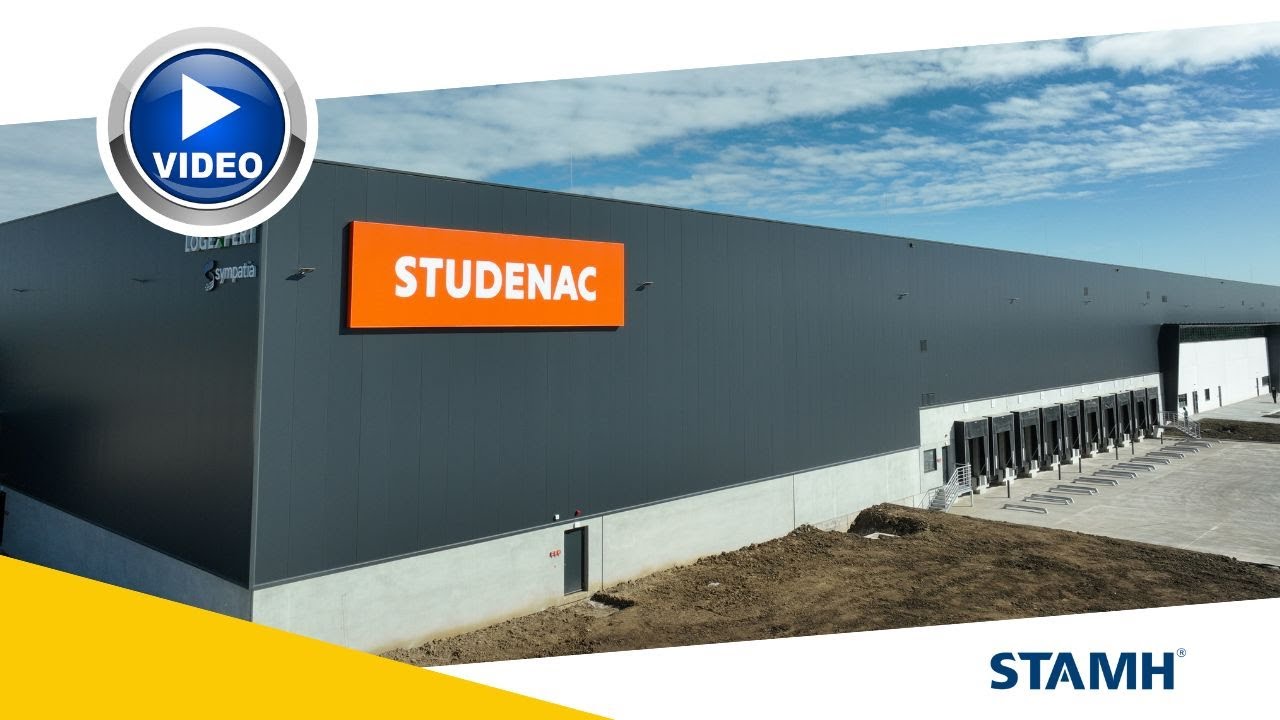 STAMH doo Croatia | Studenac | Paletni Regali | sustavi za skladištenje i skladišna oprema za palete