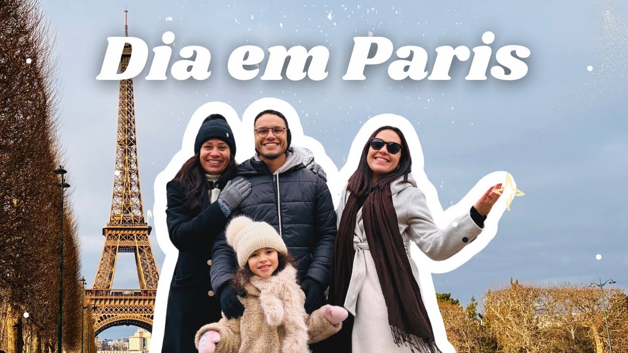 UM DIA PERFEITO EM PARIS COM CRIANÇAS | Nossa primeira vez em Paris