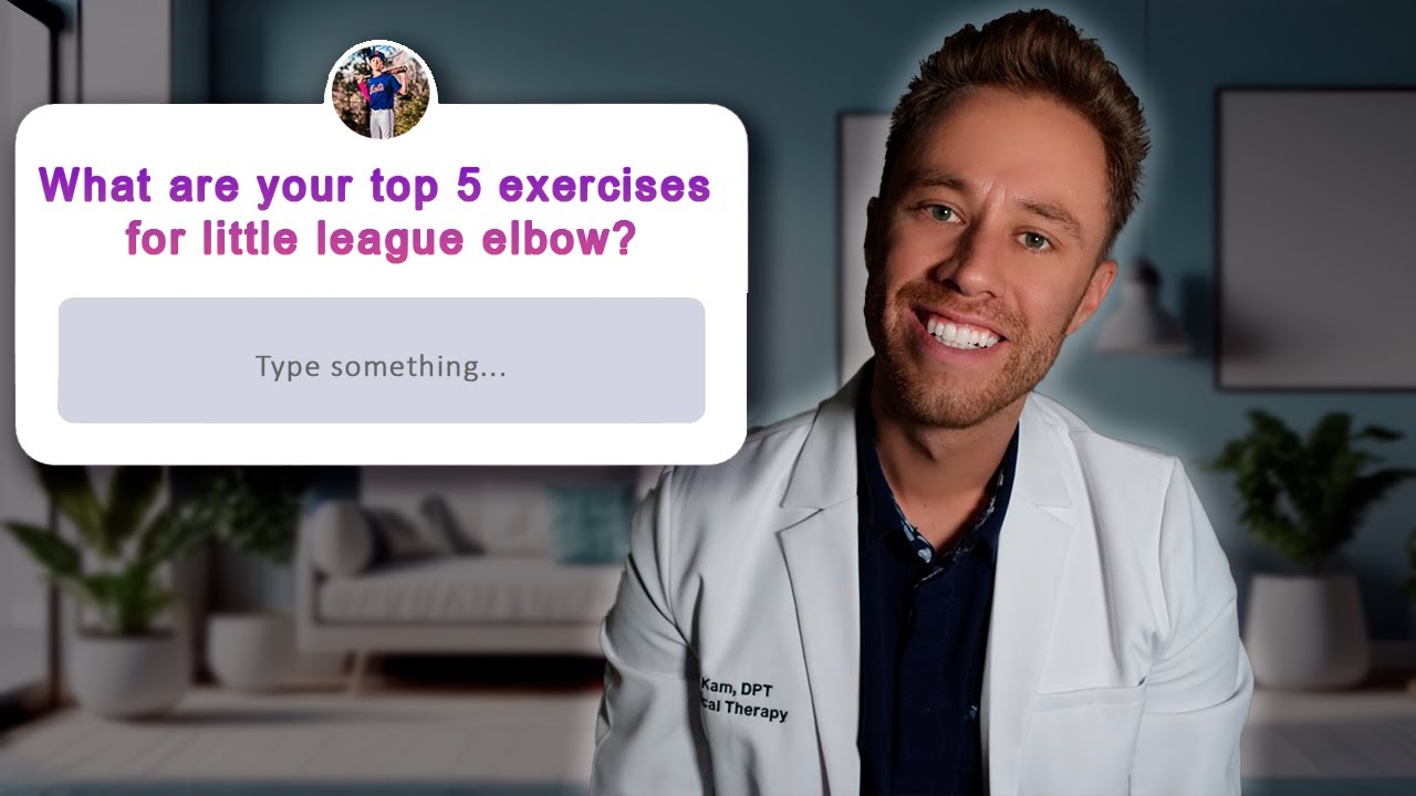 Top 5 Exercises For Little League Elbow