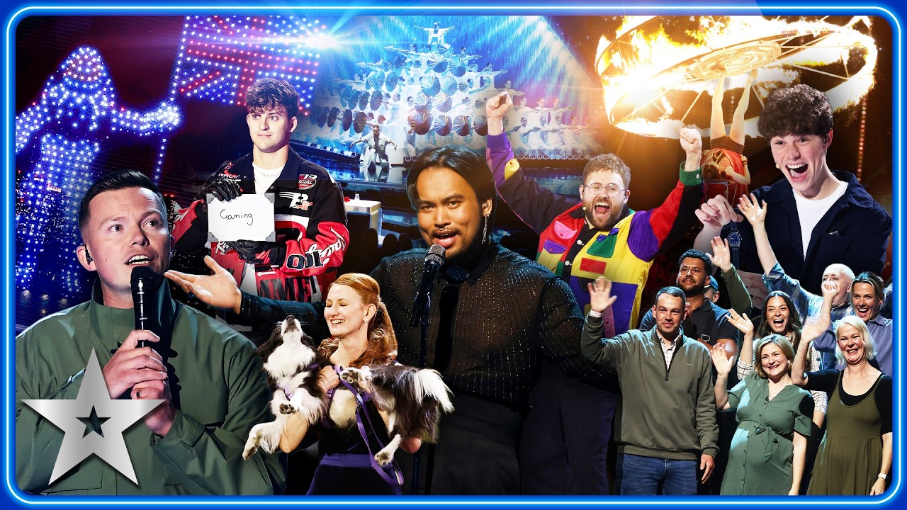 It's your Series 19 Finalists REVEALED! | The Final | BGT 2026