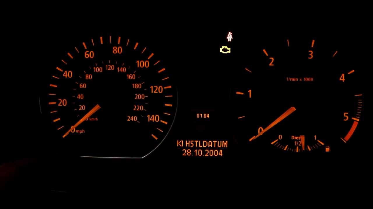 Hidden Menus: BMW 118 ( E 87) Engine Temperature and more